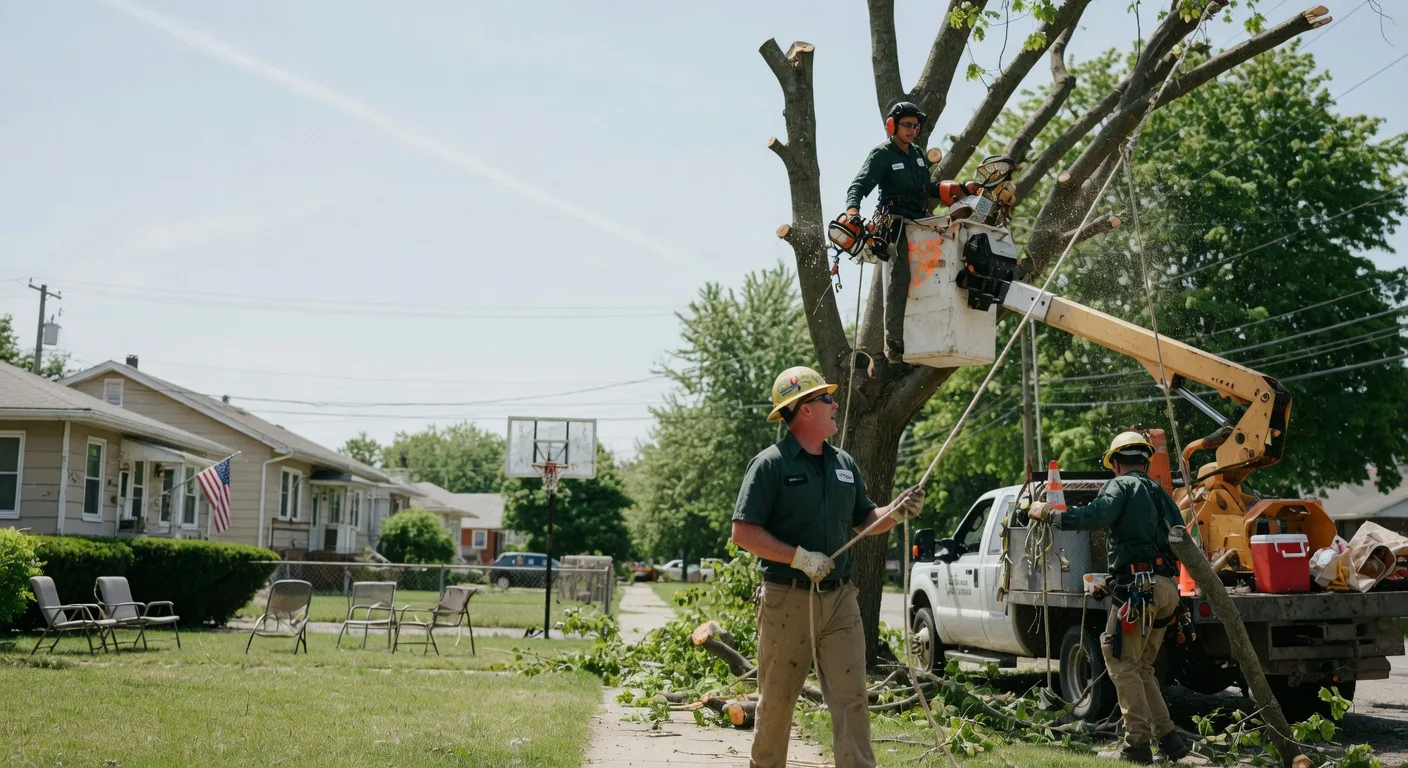 Tree Service in Malden, WA near me